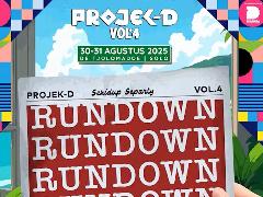 Umumkan Rundown, PROJEK-D VOL.4 Targetkan 20.000 Penonton
