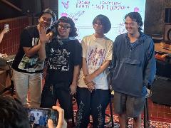 Kolaborasi Musikal, Jason Ranti dan Dongker Rilis Album I Don't Know and I Dongker