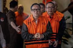 Jadi Tersangka Pemerasan Sertifikasi K3, Wamenaker Berharap Dapat Amnesti dari Presiden