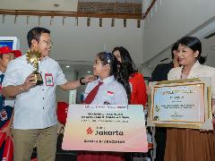 Tabungan Pelajar Bank Jakarta Tembus Rp 1,7 Triliun, Meraih Penghargaan Kategori Bank Implementasi KEJAR Award 2025