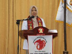 Wesly Diwakili Herlina Hadiri Pelantikan PC GPBI Pematangsiantar, Ajak Ciptakan Kota Ramah Pekerja