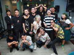 Fufu Clan dan Partikel Penyusun Atom Tutup Main-Main di Cipete Vol. 25