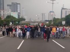 Demo DPR: 276 Pelajar Diamankan, Ada Busur Panah