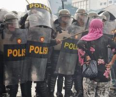 FITRA Soroti Anggaran Jumbo Kepolisian untuk Pengendalian Massa