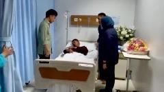 Wapres Gibran Jenguk Korban Luka akibat Demo Anarkis di RS Polri Kramat Jati