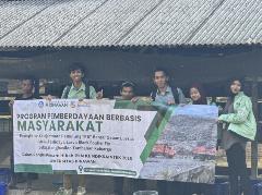 Universitas Binawan Latih Pemulung Bantar Gerbang Budidaya Maggot, Ubah Sampah Jadi Rupiah