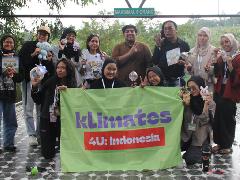 Perkuat Suara Anak Muda di Komunitas Iklim, Kpop4Planet Luncurkan 4U (For You)