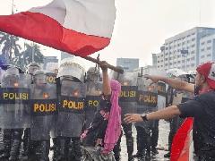 Polri Buru Akun-akun Medsos yang Diduga Memprovokasi Saat Unras Rusuh