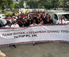 1.459 Pendeta HKBP Menyerukan Tutup PT TPL