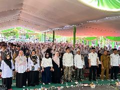 Ponpes Mumtaz Mizani Resmi Berdiri, Warnai Maulid Nabi di Subang