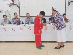 Anggara Tamba dan Alvaro Tampubolon Wakili Siantar Tanding Kejuaraan Taichi di Malaysia