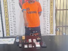 Polisi Buru Sosok Bernama Rio, Pemasok Sabu asal Pematangsiantar