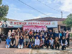 Anggota MPR Penrad Siagian Perkuat Nilai Kebangsaan di Kalangan Generasi Muda Sumut