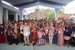 Sosialisasi Program Makan Bergizi Gratis Hadir di Karawang: Wujudkan Generasi Sehat Menuju Indonesia Emas 2045