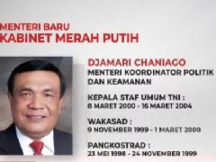 Djamari Chaniago Pernah Pecat Prabowo dari Militer, Kini Diangkat Jadi Menko Polkam