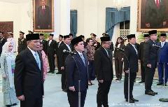 Prabowo Lantik Pengamat Politik Qodari Jadi Kepala KSP