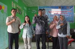 Sosialisasi Program Makan Bergizi Gratis Hadir di Desa Lumut Tapanuli Tengah