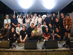 Ruang Senja dan StarBe Warnai Swag Event 120 Take Over Label Pro-M