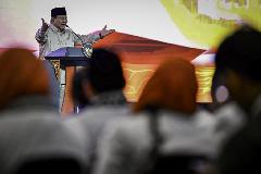 Prabowo Sebut Makan Bergizi Gratis Selamatkan Rp 300 Triliun