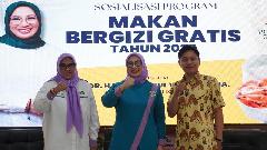 Sosialisasi Program Makan Bergizi Gratis Hadir di Ambon, Sinergi untuk Wujudkan Generasi Unggul