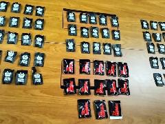 Polisi Gagalkan Penyelundupan Puluhan Vape Narkoba dari Malaysia