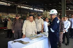 Prabowo Puji Jaksa Agung, Jago Menindak Penjahat di Sektor Pertambangan
