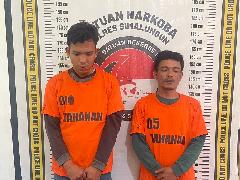 Jaringan Pengedar Narkoba di Kawasan Danau Toba Dibekuk