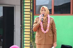 Wesly Silalahi Diwakili Herlina Hadiri Peringatan Maulid Nabi Muhammad SAW di MTsN Pematangsiantar