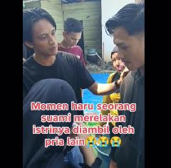 Pria di Sultra Serahkan IStrinya ke Pria Selingkuhannya