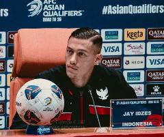Kualifikasi Piala Dunia 2026 Indonesia Vs Arab, Jay Idzes: Kami Akan Tampil Habis-habisan