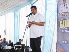 Bobby ke KEK Sei Mangkei, Targetkan 10 Ribu Tenaga Kerja berasal dari Sumut