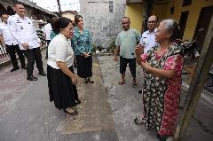 Kesiapan Lomba PKK Tingkat Sumut, Ny Liswati Wesly Silalahi Kunjungi Kantor Camat dan Kantor Lurah