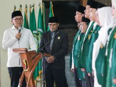 Pelantikan LASQI Bandung, Kiai Maman: Dakwah Harus Menggembirakan, Bukan Menakutkan