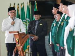 Pelantikan LASQI Bandung, Kiai Maman: Dakwah Harus Menggembirakan, Bukan Menakutkan