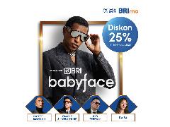 Babyface Kembali ke Jakarta, Gandeng Raisa hingga Sammy Simorangkir