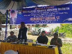 Wakil Ketua DPRD Pematangsiantar Frengki Boy Saragih Ajak Masyarakat Tanggung Jawab Sampahnya