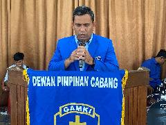 Jon Roi Tua Purba dan Armada Simorangkir Pimpin GAMKI Pematangsiantar Periode 2025–2028