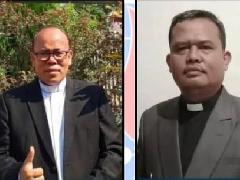 GKPI Punya Pemimpin Baru, Bishop Pdt Humala Lumbantobing dan Sekjen Pdt Parsaoran Sinaga