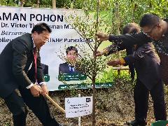 Ephorus HKBP Serukan Pemerintah Tidak Diam dengan Perlakuan PT TPL di Sihaporas