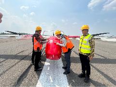 Kiai Maman: Uji Terbang Drone DF-L100, Kado Ultah ke-74 Prabowo dan Tonggak Indonesia Emas 2045