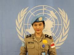 Brigadir Renita Rismayanti, Raih Penghargaan Sebagai Polwan Terbaik di PBB