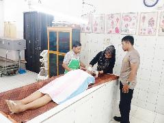 Pulang Kunjungi Anak di Simalungun, Emak 66 Tahun Warga Medan Tewas Disambar Minibus di Siantar