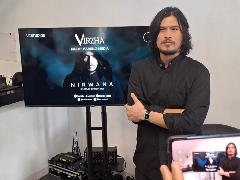 Solois Virzha Rilis Single Solo Bertajuk Nirwana