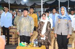 Wesly Silalahi Hadiri Penyerahan Hadiah Pemenang FASI dan Pelantikan Pengurus BKPRMI Pematangsiantar