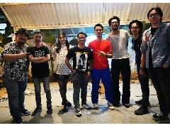 Swag Event 125 Hadirkan Bend of the Rivers, Ajojing, Oslo Ibrahim, dan Adna Oekon