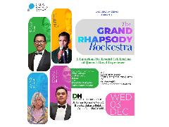 The Grand Rhapsody Rockestra Bakal Rayakan Karya-karya Queen dalam Balutan Orkestra
