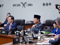 Di KTT APEC, Prabowo Tegaskan Komitmen Indonesia Perangi Korupsi dan Pebisnis Serakah