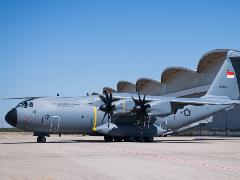 Prabowo Serahkan Pesawat Angkut Terbesar A400M ke TNI, Tingkatkan Mobilitas dan Logistik