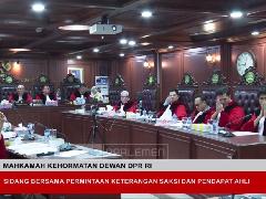 MKD Gelar Sidang Etik untuk Lima Anggota DPR Nonaktif Terkait Demo dan Isu Tunjangan