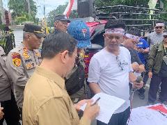 Ada Demo Meminta Pemerintah Cabut Sejumlah Izin THM di Siantar, Beberapa dekat Rumah Ibadah